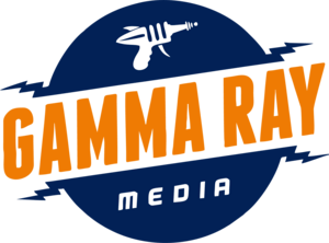 Gamma Ray Media Logo PNG Vector
