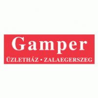 Gamper Logo PNG Vector