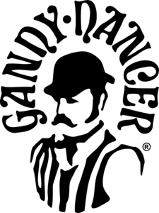 Gandy Dancer Logo PNG Vector