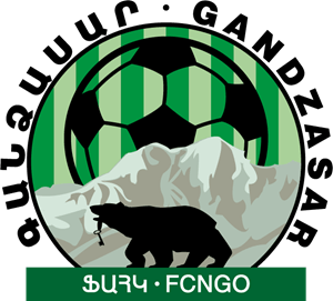 Gandzasar FC NGO Logo Vector