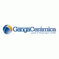 Ganga Ceramica Logo PNG Vector