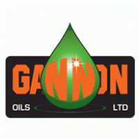 Gannon Oils Logo Vector