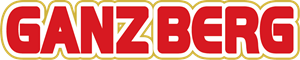Ganzberg Text Logo Vector