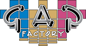 GAP Factory Logo PNG Vector