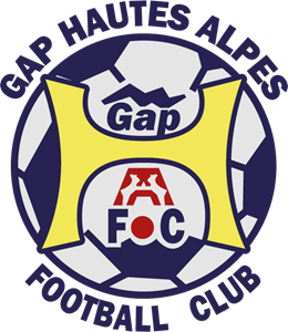 Gap Hautes-Alpes FC Logo PNG Vector