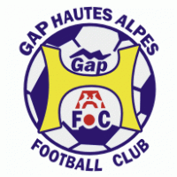 Gap Hautes Alpes Football Club Logo PNG Vector
