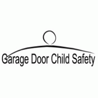 Garage Door Child Safety Logo PNG Vector
