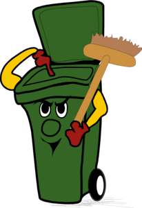 Garbage Bakkie Logo PNG Vector
