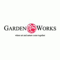 Garden Works Logo Vector