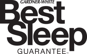 GARDNER-WHITE Best Sleep GUARANTEE Logo PNG Vector