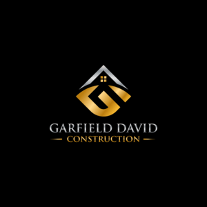 Garfield David Construction Logo PNG Vector