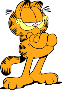 Garfield Logo Vector