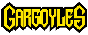 Gargoyles TV Show Logo PNG Vector