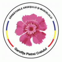 Garofita Pietrei Craiului Logo Vector