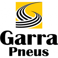 Garra Pneus Logo Vector
