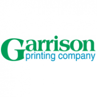 Garrison Printing Company Logo Vector