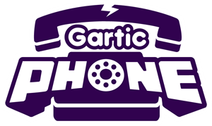Gartic Phone Logo PNG Vector