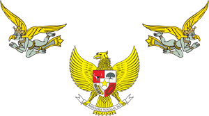 Garuda Pancasila Logo PNG Vector