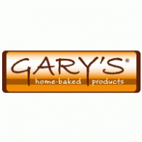 Garys' home-baked products Logo PNG Vector