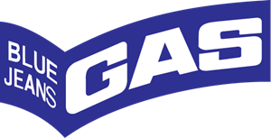gas blue jeans Logo PNG Vector