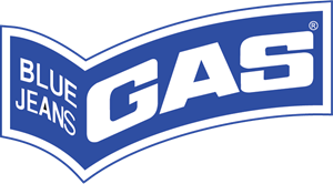 Gas Blue Jeans Logo PNG Vector