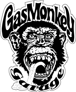 Gas Monkey Garage Logo Vector