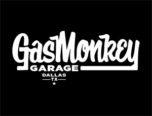 gas monkey letras Logo Vector