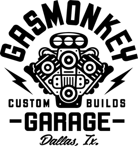 Gas Monkey Logo Vector