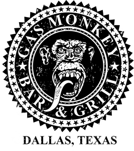 gas monkey sello Logo Vector