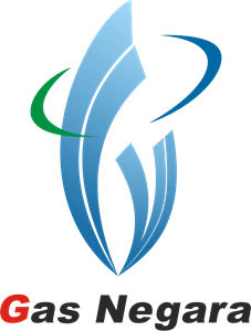 Gas Negara Logo PNG Vector