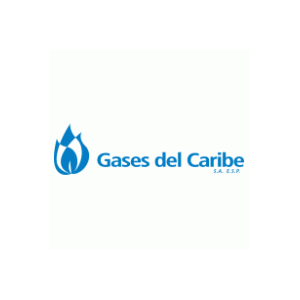 Gases del Caribe Logo PNG Vector
