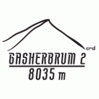 Gasherbrum 2 Logo Vector