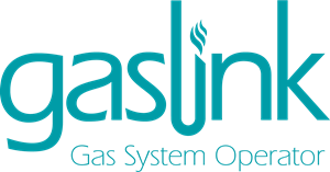 Gaslink Gas System Operator Logo Vector