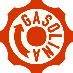 Gasolina Cafe Logo PNG Vector