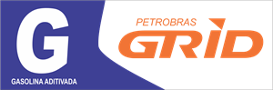 Gasolina Grid Logo PNG Vector