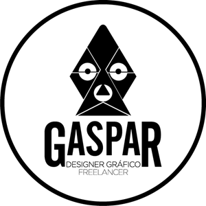Gaspar Graphic Design Freelancer Logo PNG Vector