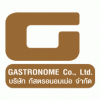GASTRONOME Logo PNG Vector