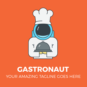 Gastronomy Logo PNG Vector