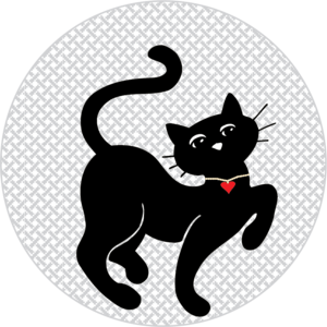 Gatto Chic Logo PNG Vector