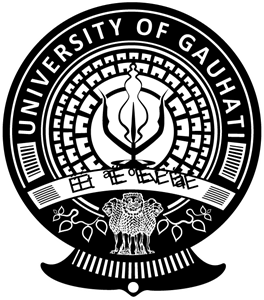Gauhati university Logo PNG Vector
