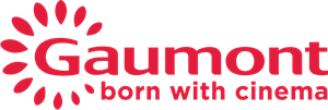 Gaumont Born with Cinema Logo PNG Vector