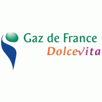Gaz de France DolceVita Logo PNG Vector