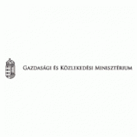 Gazdasági és Közlekedési Minisztérium Logo Vector
