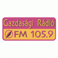Gazdasagi Radio Logo Vector