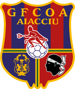 Gazelec FC Olympique Ajaccio Logo PNG Vector