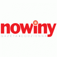 Gazeta codzienna Nowiny Logo PNG Vector