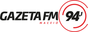 Gazeta FM Maceió Logo PNG Vector