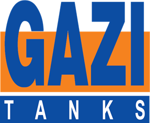 Gazi Tank Logo Vector