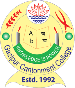 Gazipur Cantonment College Logo PNG Vector