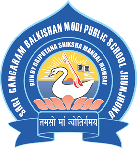 GB Modi School Jhunjhunu Logo PNG Vector